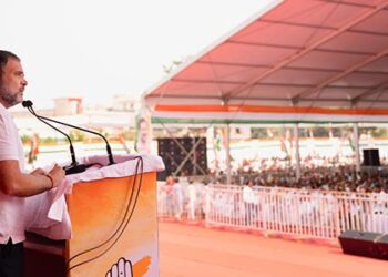 Madhya Pradesh Assembly Elections – Rahul Gandhi attacks BJP in Satna