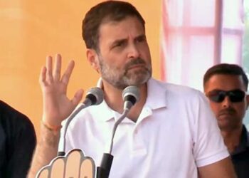 Rahul promises caste census if Cong voted to power in Rajasthan