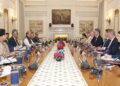 Raksha Mantri Rajnath Singh holds bilateral talks with his Australian counterpart Mr Richard Marles in New Delhi