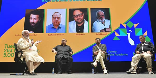 54th IFFI: In Conversation session with Sunny Deol, Anil Sharma and Rajkumar Santoshi