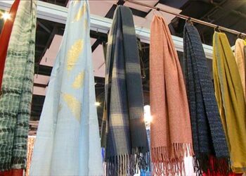 Kashmir shawls major attraction International Trade Exhibition