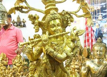 Statues worth Rs 500 to Rs 2 lakh in international trade fair at Pragati Maidan