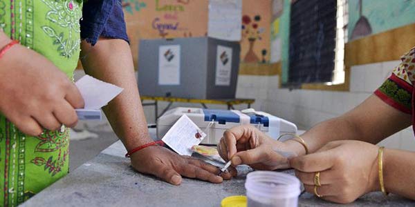 Voting begins for single phase Assembly Elections in Madhya Pradesh and final phase of polling in Chhattisgarh