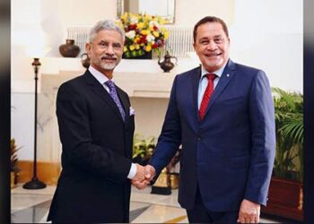 EAM Dr. S Jaishankar meets his Seychelles counterpart in New Delhi