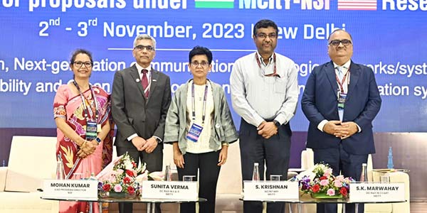 Two-day Indo-US MeitY-National Science Foundation Workshop for research collaboration
