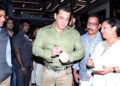 Actor Salman Khan attends IFFI