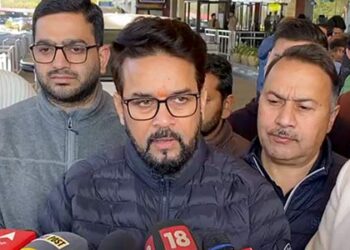 ‘Wherever there is Congress, there is corruption’: Anurag Thakur