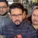 ‘Wherever there is Congress, there is corruption’: Anurag Thakur