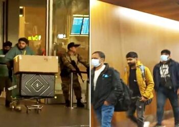 Plane with Indians grounded in France over ‘human trafficking’ lands in Mumbai