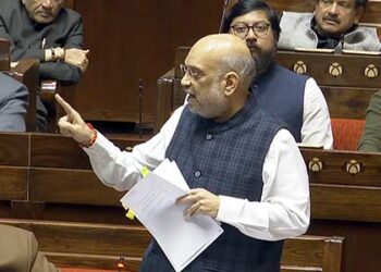 Our Govt Put Laptops In Hands Of Stone-Pelters: Amit Shah In Rajya Sabha