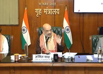 Violent incidents in Assam declined by 87 percent after formation of NDA government: Amit Shah