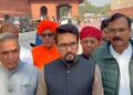 Mimicry Row: Anurag Thakur attacks Rahul Gandhi