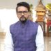 Anurag Thakur attacks Congress