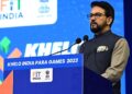 Union Minister Anurag Singh Thakur formally inaugurates first-ever Khelo India Para Games