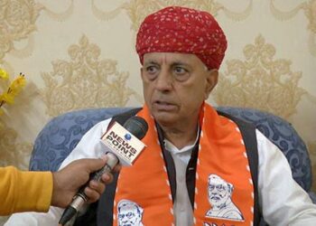 More than 300 seats in Lok Sabha election in 2024, says- BJP MP Bhagirath Choudhary