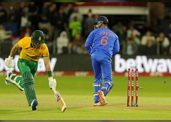 South Africa defeats India by 5 wickets in second T20 International at St. George’s Park in Gqeberha