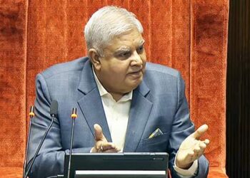 ‘Shameful’: Rajya Sabha Chairman Dhankar on Kalyan Banerjee Mimicking Him