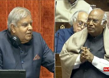 Kharge demands Shah’s statement on LS security breach