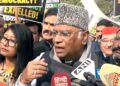 INDIA bloc holds protest march from Parliament over suspension of MPs