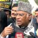 INDIA bloc holds protest march from Parliament over suspension of MPs