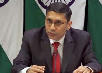 Indian ambassador met ex-Navy personnel on death row in Qatar: MEA