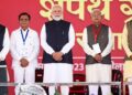 BJP leader Mohan Yadav Sworn-in as Chief Minister of Madhya Pradesh in Bhopal