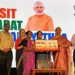 FM Sitharaman inaugurates Viksit Bharat Sankalp Yatra at Mangalapuram panchayath in Thiruvananthapuram, Kerala