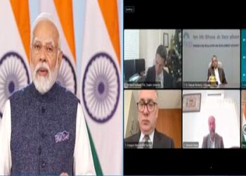 PM Modi addresses second edition of Infinity Forum