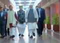 BJP parliamentary party meeting chaired by PM Modi