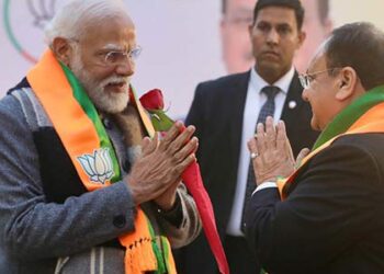 BJP’s office-bearers meet to chalk out election strategy for upcoming LS polls