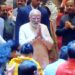 PM Modi gets grand welcome at BJP’s Parliamentary meet