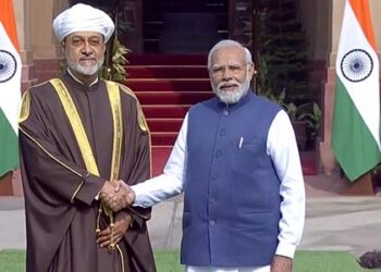 PM Modi Meets Oman’s Sultan Haitham Bin Tarik In Delhi