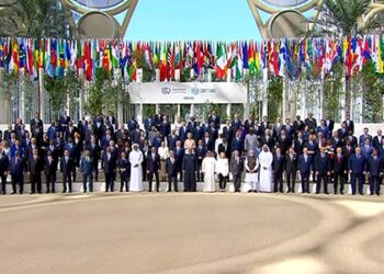 COP28 SUMMIT 2023: PM Narendra Modi At Family Photograph In Dubai