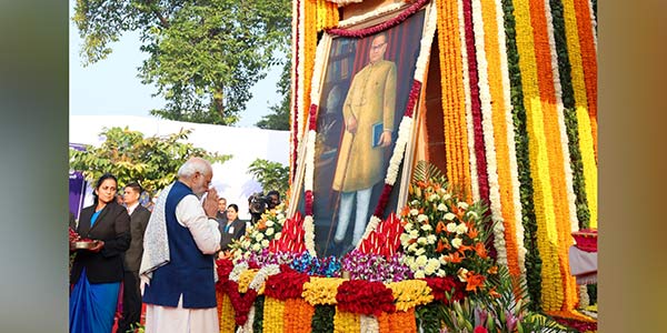PM Modi pays homage to Dr. Babasaheb Ambedkar on his Mahaparinirvan Diwas