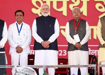 Mohan Yadav takes oath as MP CM; PM Modi attend swearing-in event
