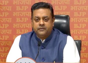 Sambit Patra on Opposition leaders’s protest