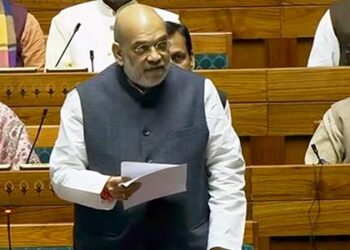 Union Home Minister Amit Shah moves 2 Bills in Lok Sabha