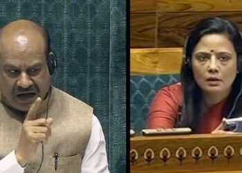 Ethics panel report on Mahua Moitra’s ‘cash-for-query’ case tabled in Lok Sabha