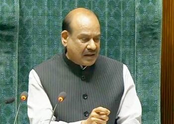 Lok Sabha adjourned till noon amid Oppn ruckus over Parliament breach