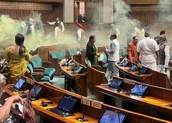 Big Security Breach at Lok Sabha, Intruders Enter House