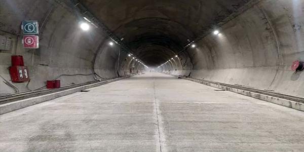 34 tunnel projects are in progress across the country on National Highways (NHs) out of which 26 tunnel projects are in Himalayan region