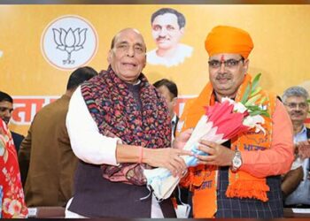 Bhajan Lal Sharma is next Rajasthan Chief Minister