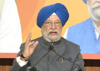 Space technology being used to boost development: Hardeep Singh Puri