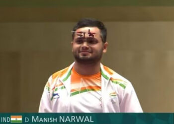 Khelo India Para Games: Manish Narwal clinches air pistol gold