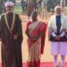 Ceremonial Welcome For Oman Sultan Haitham Bin Tarik