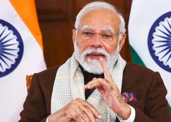 PM Modi calls the Vice President, expresses “great pain over the abject theatrics of some MPs in the sacred Parliament complex”
