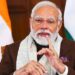 PM Modi calls the Vice President, expresses “great pain over the abject theatrics of some MPs in the sacred Parliament complex”