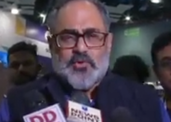 Most of countries unanimously adopt resolution on safe AI: Rajeev Chandrasekhar