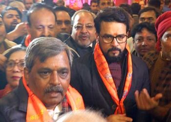 Opposition parties should stop commenting on Ram temple consecration ceremony: Anurag Thakur