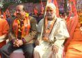 ‘Ramai’ Delhi, BJP organises a cycle yatra; sages, saints and religious leaders participated